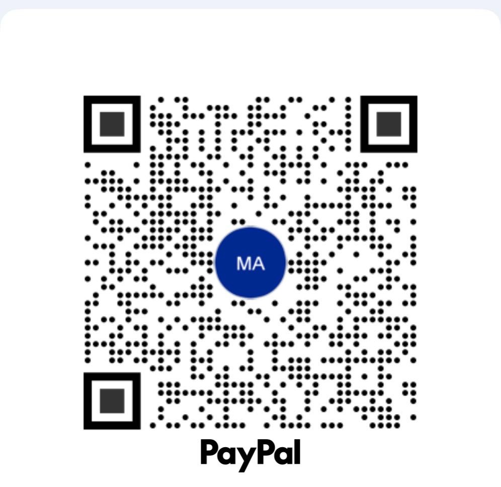Scan to pay Dante Lodge #174 dues and donations via PayPal