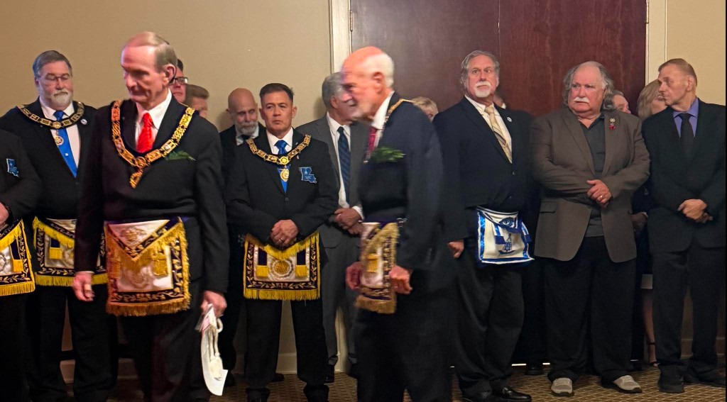 Brethren at Funeral Services